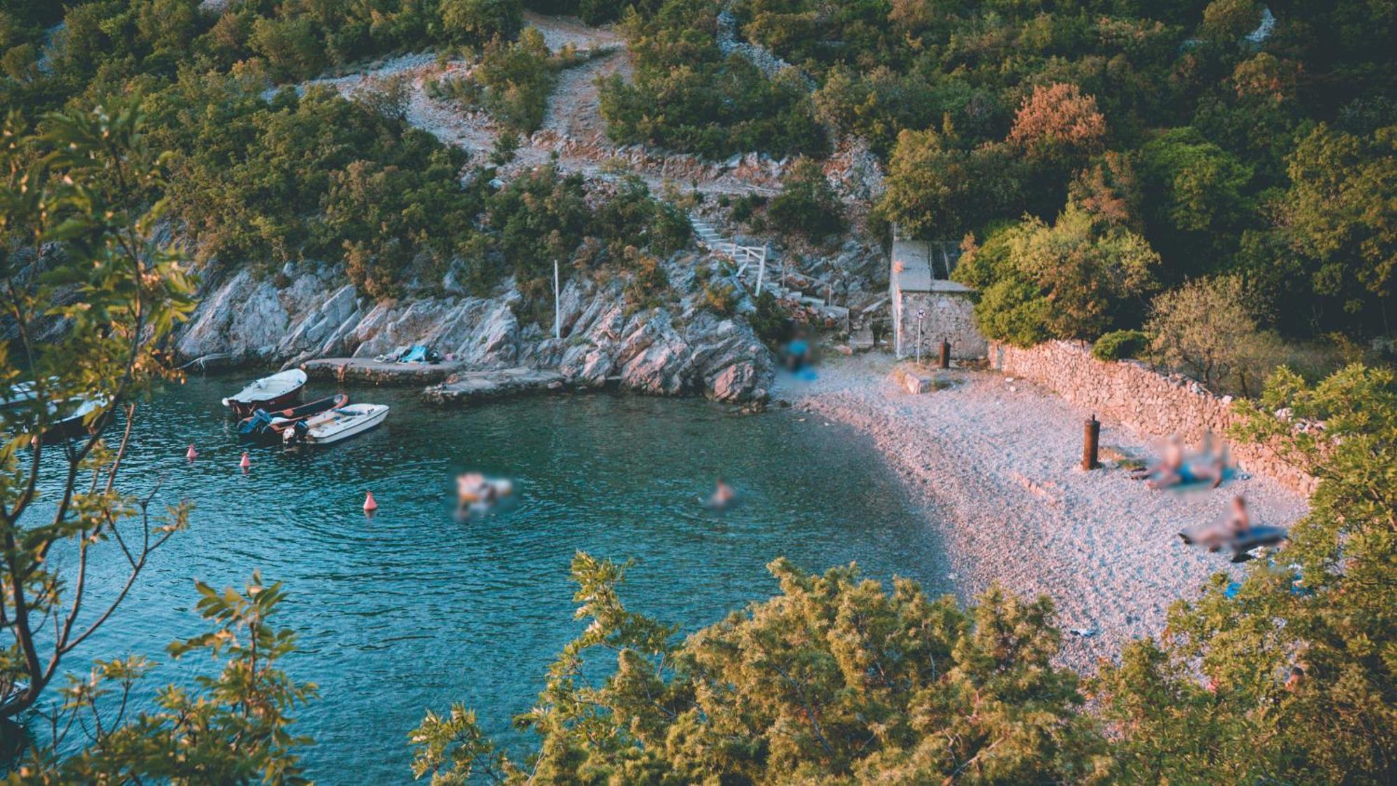 Apartments Mladenka Zengg Kültér fotó
