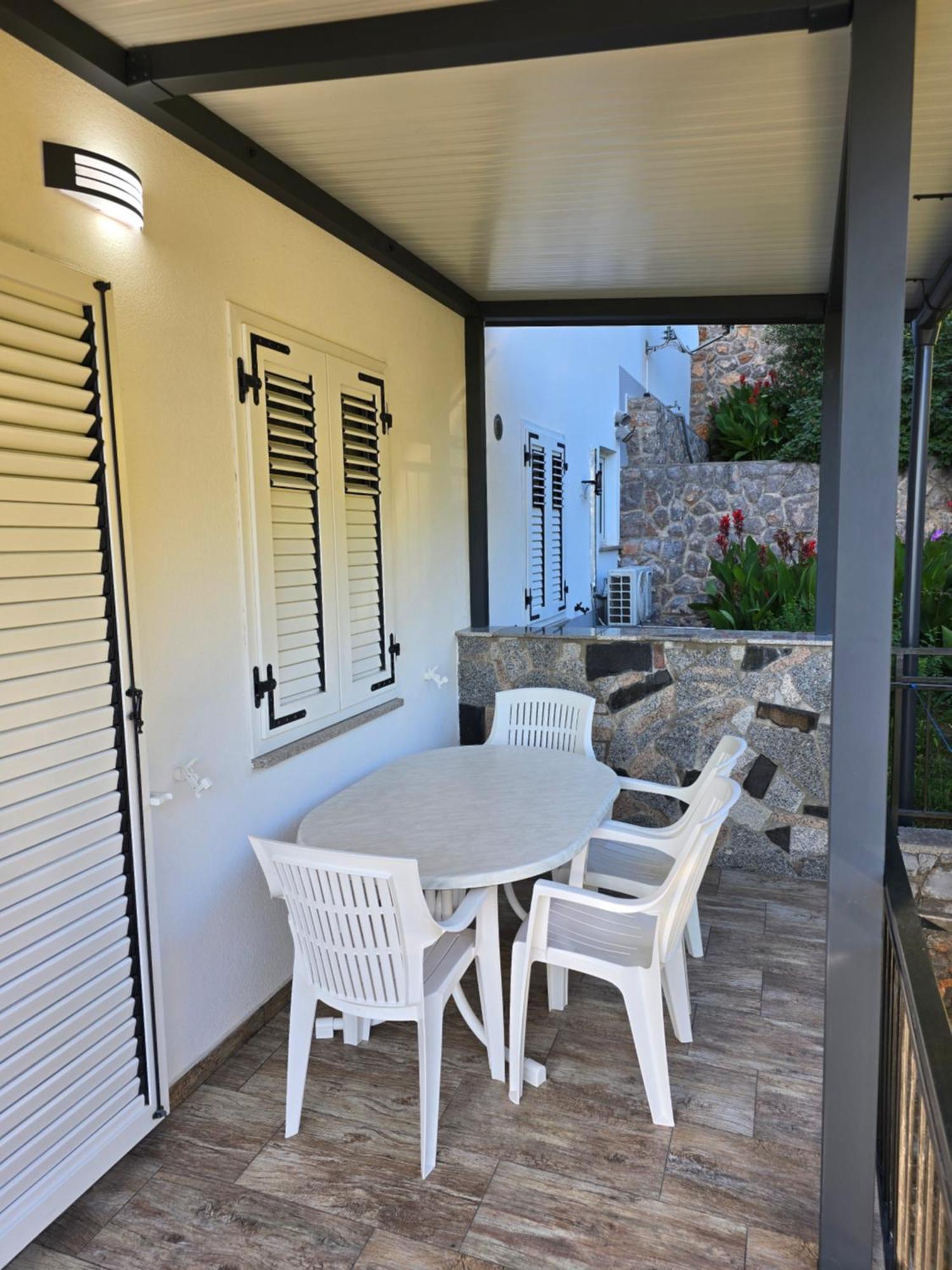 Apartments Mladenka Zengg Kültér fotó