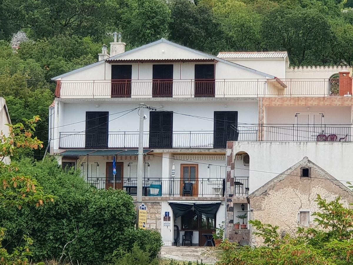 Apartments Mladenka Zengg Kültér fotó